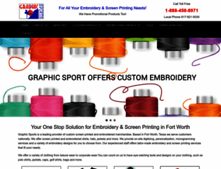 graphicsport.com screenshot