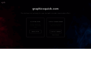 graphicsquick.com screenshot