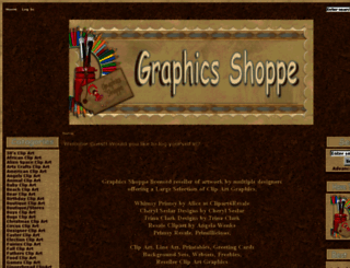 graphicsshoppe.com screenshot
