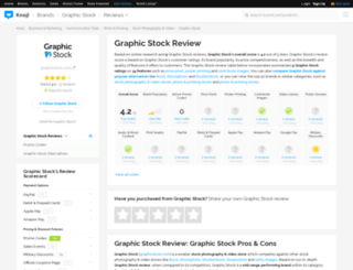graphicstock.knoji.com screenshot