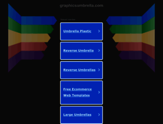 graphicsumbrella.com screenshot