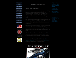 graphicsunderclear.com screenshot