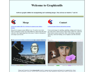 graphicutils.com screenshot