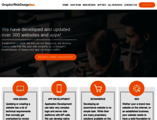 graphicwebdesign.com screenshot