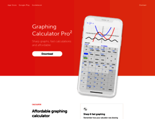 graphingcalculatorapps.com screenshot