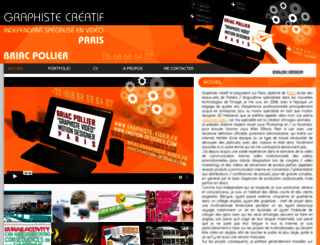 graphiste-video.fr screenshot