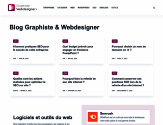 graphiste-webdesign.fr screenshot