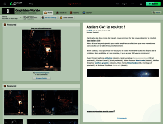 graphistes-world.deviantart.com screenshot