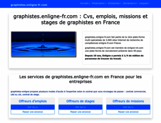 graphistes.enligne-fr.com screenshot