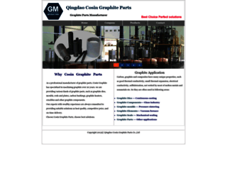 graphite-parts.com screenshot