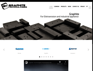 graphite-technologies.com screenshot
