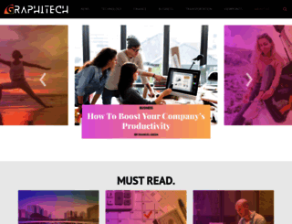 graphitech.org screenshot
