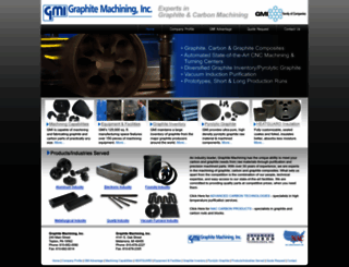graphitemachininginc.com screenshot