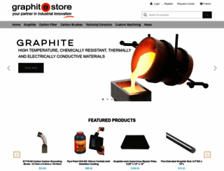graphitestore.com screenshot