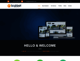 graphixeltech.com screenshot