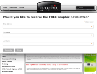 graphixmag.co.za screenshot