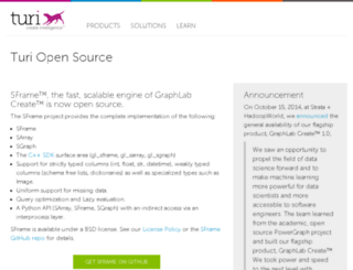 graphlab.org screenshot