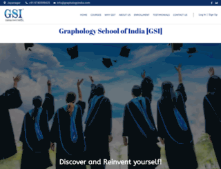 graphologyindia.com screenshot