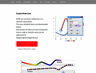 graphsmadeeasy.com screenshot