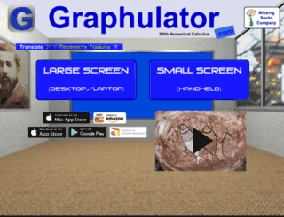 graphulator.com screenshot