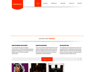 graphusdesign.com screenshot