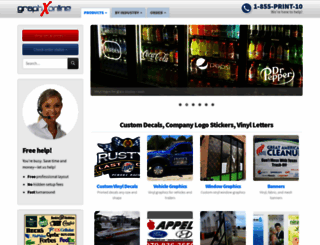 graphxonline.com screenshot