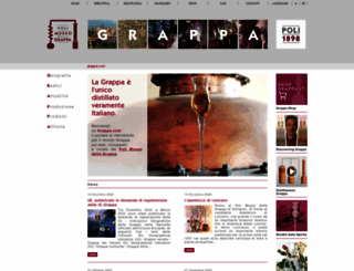 grappa.com screenshot