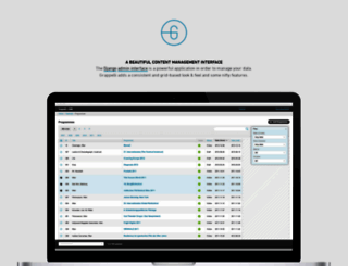 grappelliproject.com screenshot