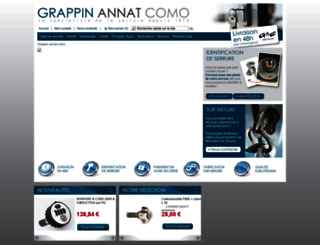grappin-annat-como.com screenshot