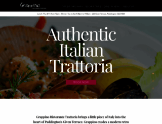 grappino.com.au screenshot