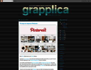 grapplica.blogspot.com screenshot