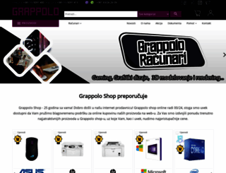 grappologroup.com screenshot