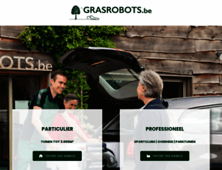 grasrobots.be screenshot