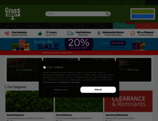 grass-direct.co.uk screenshot