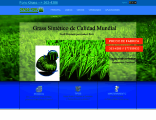 grass-sintetico-peru.com screenshot