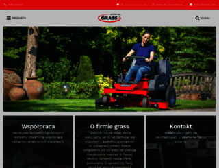 grass.com.pl screenshot