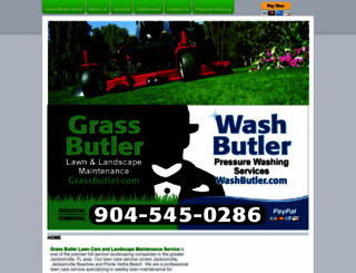 grassbutler.com screenshot