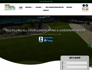 grassdr.com screenshot