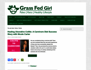 grassfedgirl.com screenshot