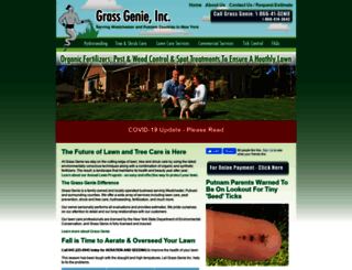 grassgenie.com screenshot