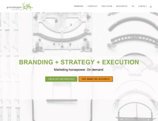grasshoppermarketing.com screenshot