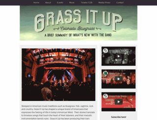 grassitupbluegrass.com screenshot