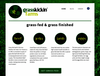 grasskickin.com screenshot