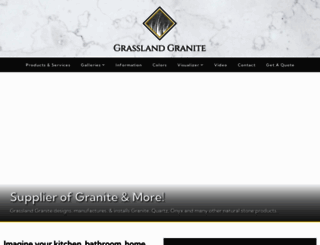 grasslandgranite.com screenshot