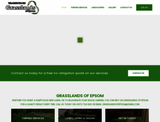 grasslands-of-epsom.co.uk screenshot