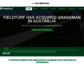 grassman.com.au screenshot