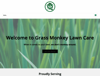 grassmonkeylawncarewichita.com screenshot