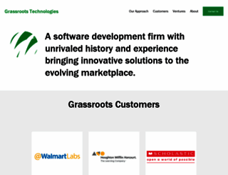 grassroots-tech.com screenshot