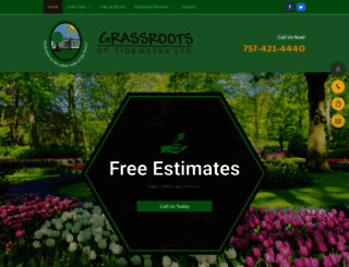 grassroots411.com screenshot