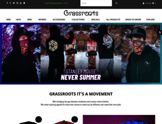 grassrootscalifornia.com screenshot